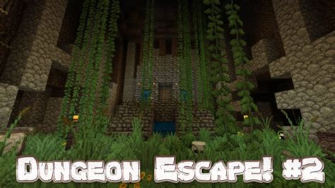 Dungeon Escape Map | Minecraft PE Bedrock Maps