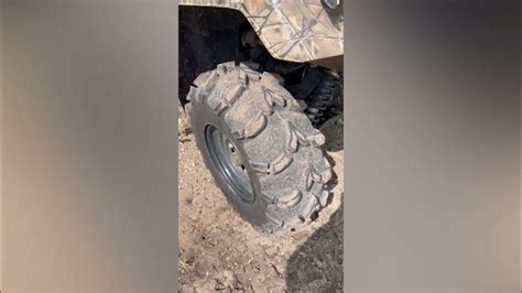 ITP Mud Lite ATV Tires Review - YouTube