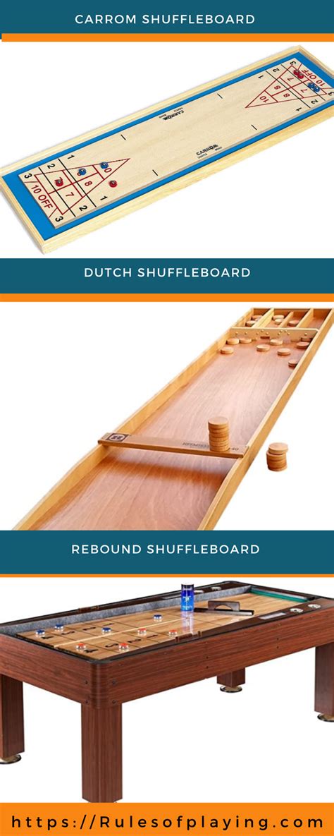 Shuffleboard Rules | Types, Scoring & Infringements Rules