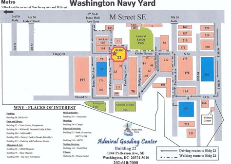 One Gunman Down in Attack at the Washington Navy Yard – Updates | Washington, Tourist center ...