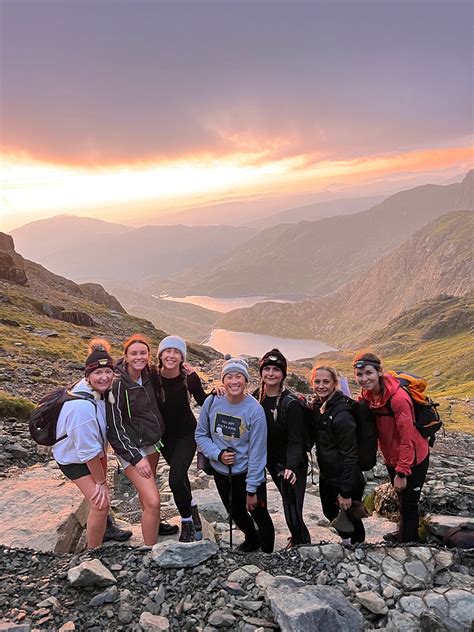 Climbing Mount Snowdon at Night for Sunrise