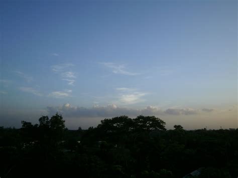 Bangladesh's Pictures: Autumn Clouds in Bangladesh -1