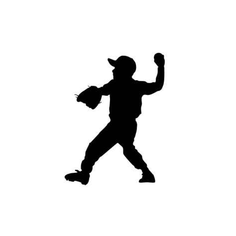 BOY PLAYING BASEBALL (Children's Wall Decor) Boy Playing Baseball