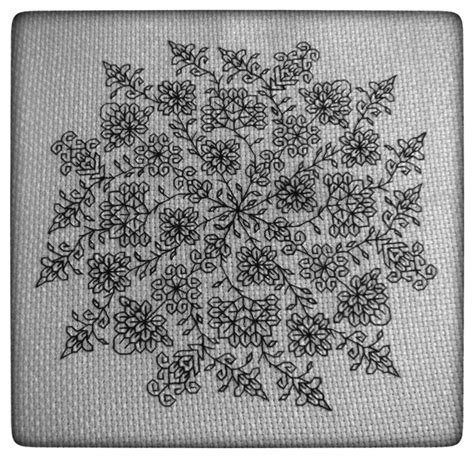 Blackwork Embroidery | Blackwork embroidery designs, Blackwork ...