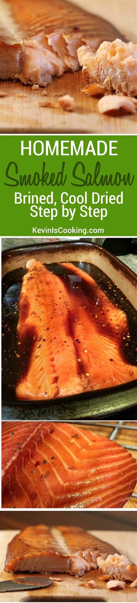 How to Make Smoked Salmon and Brine Recipe - Kevin Is Cooking