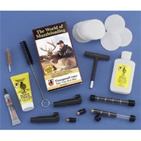 Thompson Center® In-line Muzzleloader Premium Pack - 69303, Black Powder Accessories at ...