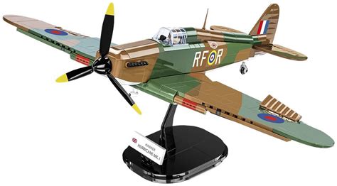 Cobi historical collection world war ii hawker hurricane mk i plane – Artofit