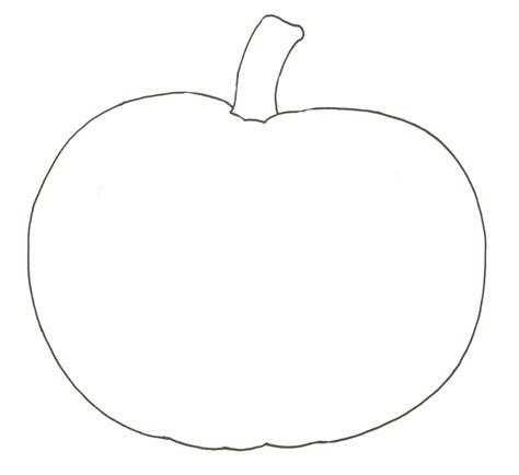 Easy Pumpkin Drawing: (4 Steps)! - The Graphics Fairy