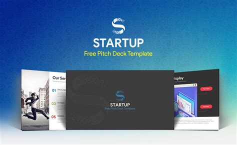 Free Startup Pitch Deck Template for PowerPoint Presentation