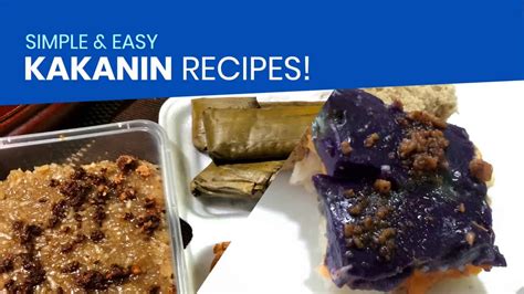 10 Easy KAKANIN RECIPES to Try at Home | The Poor Traveler Itinerary Blog