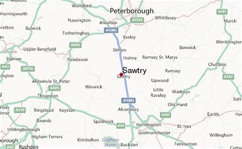 Sawtry Weather Forecast