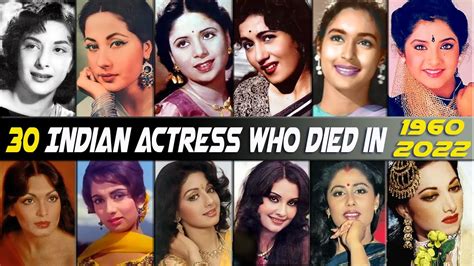 bollywood actress death list of all time till 2022, 30 popular bollywood actresses who died till ...