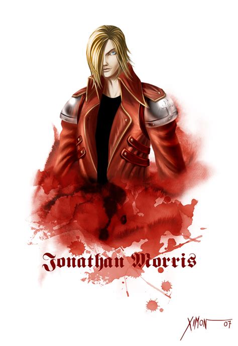 JONATHAN MORRIS by XimonR on DeviantArt