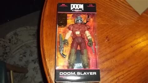 MCFARLANE DOOM ETERNAL Doom Slayer Red Figure Unopened $39.99 - PicClick