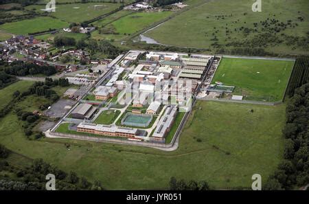 aerial view of HMP Hindley prison Stock Photo: 167012228 - Alamy