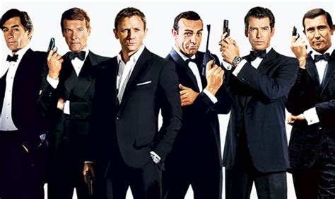 James Bond actors RANKED in new UK poll: 'Best and worst 007' revealed | Films | Entertainment ...