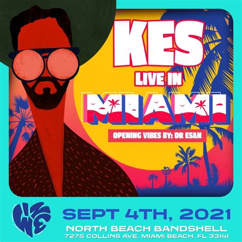 Bandsintown | Kes The Band Tickets - Miami Beach Bandshell, Sep 04, 2021