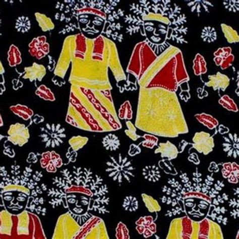 Gambar 3. Batik Betawi motif ondel-ondel (Foto diambil oleh M Sukardi ...