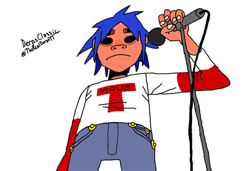 Gorillaz - 2D (Phase 1) (4K) by DerpsClassicYT on DeviantArt