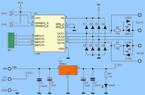 How Does A Motor Driver Circuit Work Wiring Diagram - vrogue.co