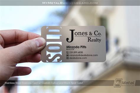 Top 10 Most Popular Metal Business Card Designs - Metal Business Cards | My Metal Business Card ...