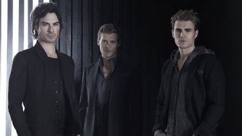 Elijah Mikaelson Stefan Salvatore Damon Salvatore HD The Vampire Diaries Wallpapers | HD ...