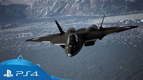 Ace Combat 7 | Su-57 Aircraft Introduction Trailer | PS4 - YouTube
