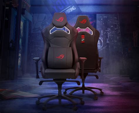 ROG Chariot Core Gaming Chair | Apparel, Bags, & Gear | ROG Global