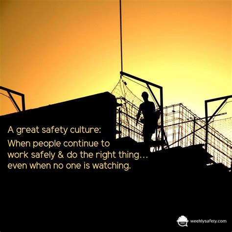 All Safety Quotes Courtesy of the Team at Weeklysafety.com | Safety quotes, Health and safety ...