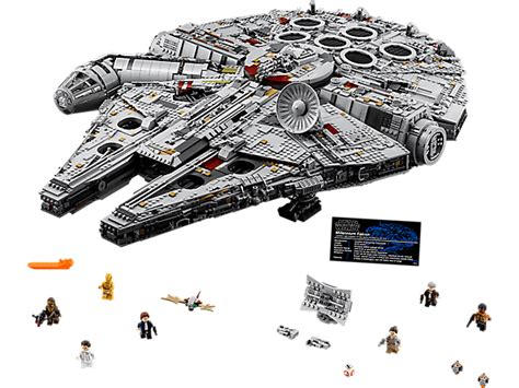 Millennium Falcon™ - 75192 | Star Wars™ | LEGO Shop