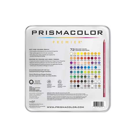 Prismacolor Premier Colored Pencils, Soft Core, 72 Pack- Buy Online in South Africa at ...