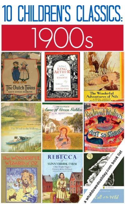 Classic Children's Books From The 1900s that Kids Still Love!