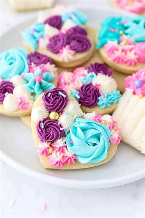 buttercream decorated sugar cookies – client-alert