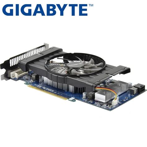 GIGABYTE Graphics Card Original GTX 550 Ti 1GB 192Bit GDDR5 Video Cards ...