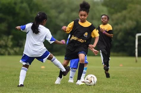 FA wants more girls playing football as England Women prepare to kick ...