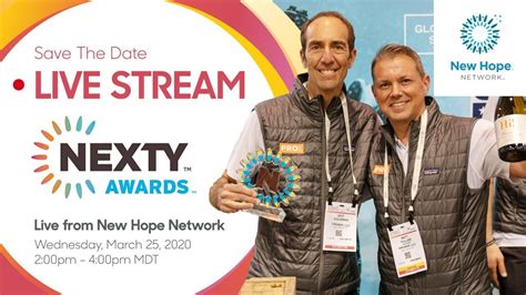 The Expo West 2020 NEXTY Awards - Live from New Hope Network - YouTube