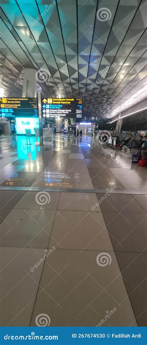 Jakarta International Airport Stock Photo - Image of airport, jakarta: 267674530