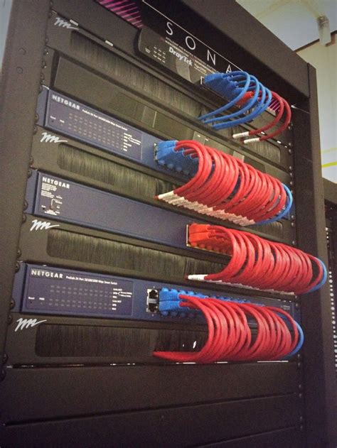 38 best images about Main Equipment Racks on Pinterest | Cable management, Audio and Network switch