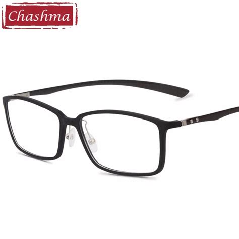 Chashma Brand Carbon Fiber Male Frame Armacao Oculos De Grau Eye ...