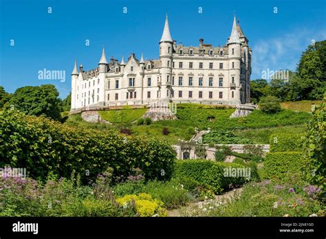 Dunrobin Castle, Golspie, Highland, Scotland Stock Photo - Alamy