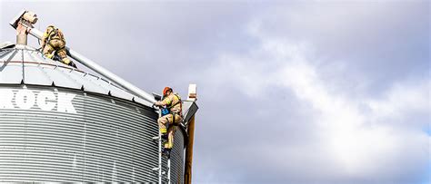 Lead the way to grain bin safety in your community - CHS SunBasin Growers