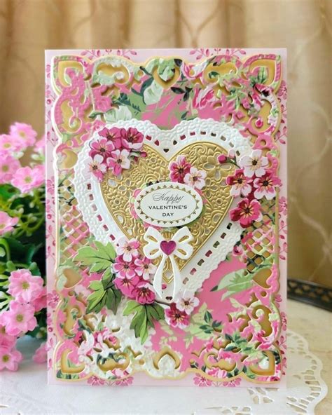 Pin by Theresa Rossini on Cards in 2024 | Valentine cards handmade ...