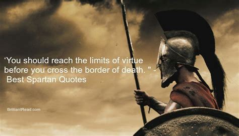 Best Motivational Spartan Quotes & Sayings About Sparta – BrilliantRead Media