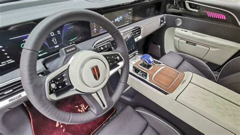 hongqi e-hs9 interior - Aliza Kitka