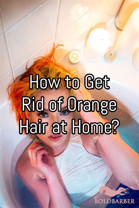 How to Get Rid of Orange Hair at Home? | Toner for orange hair, Diy hair toner, Orange hair