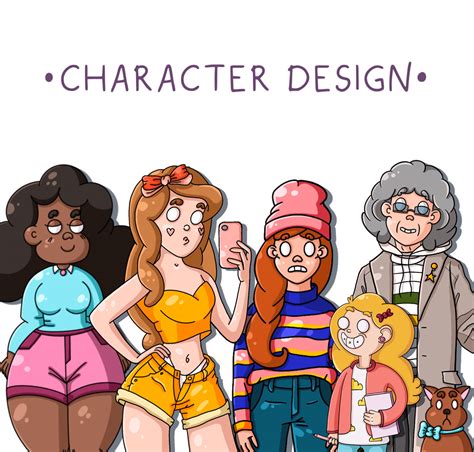 Character Design | Behance