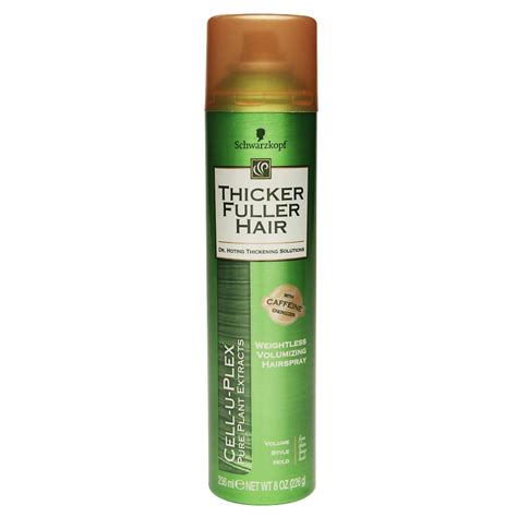 Thicker Fuller Hair Weightless Volumizing Hair Spray | Walgreens