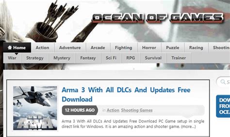 IS Ocean Of Games Safe, Can Have Virus, Safe Way to Download Games