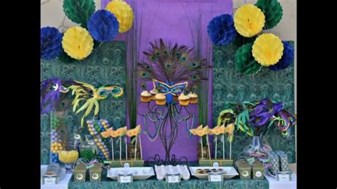 Awesome Mardi gras themed party ideas - YouTube