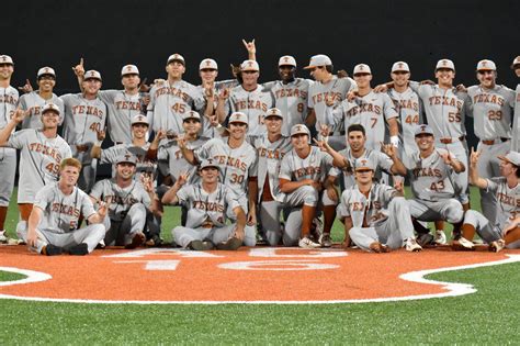 Texas baseball will face Tennessee Tech in the Austin Super Regional ...